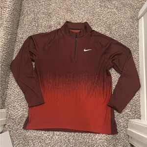Nike Dri-fit ADV 1/4 zip light weight shirt. New. Large men’s